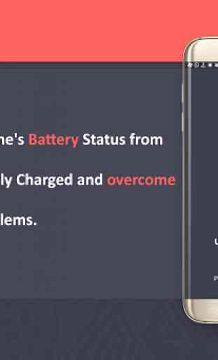 Full Battery & Unplugged Alarm 1