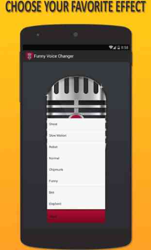 Funny Voice Changer 3