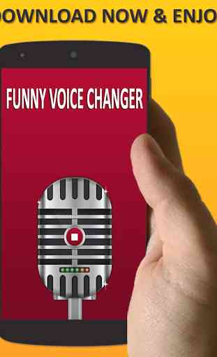 Funny Voice Changer 4