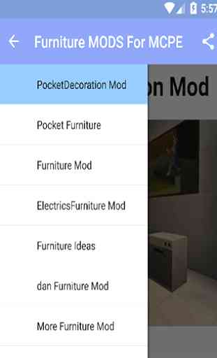 Furniture MODS For MCPE! 2