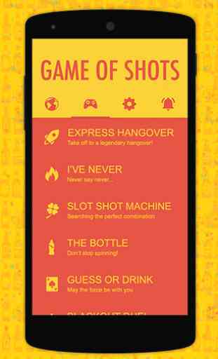 Game of Shots (Drinking Games) 1