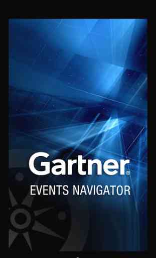 Gartner Events Navigator 1