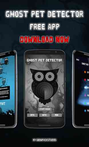 Ghost Pet Detector 1