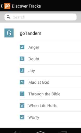 goTandem: Bible Engagement App 4