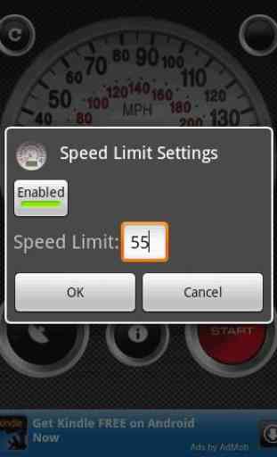 GPS Speed Free 3