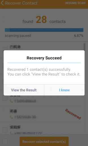 GT Contact Recovery 4