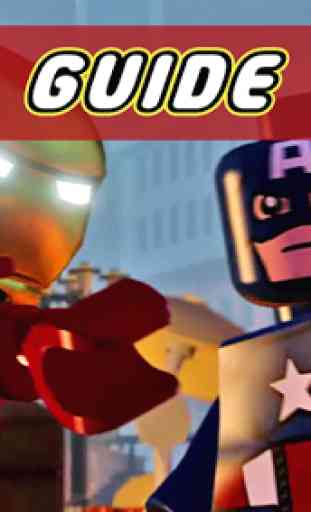 Guide LEGO® Marvel's Avengers 1