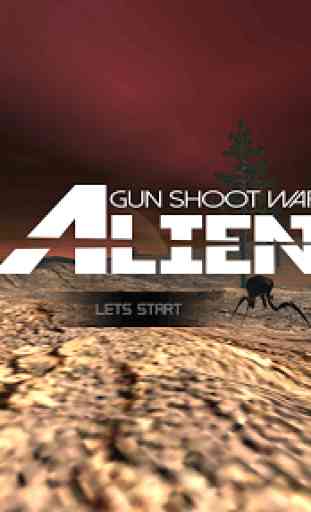 Gun Shoot War Alien 4