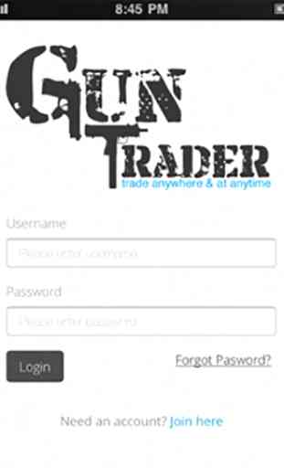 GunTrader App 2