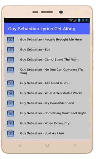 Guy Sebastian Lyrics Get Along 2