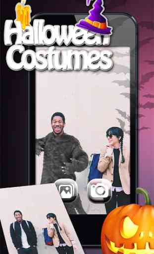 Halloween costumes Photo Booth 1