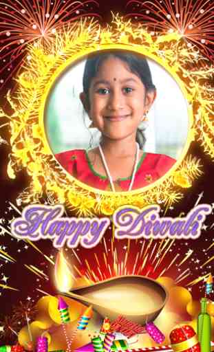 Happy Diwali Photo Frames 1