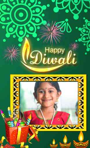 Happy Diwali Photo Frames 3