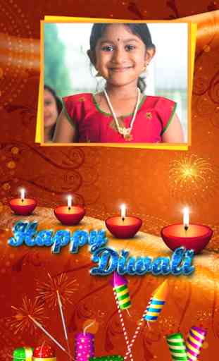 Happy Diwali Photo Frames 4