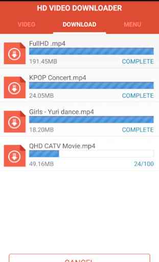 HD Video Downloader 3