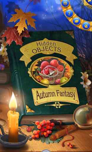 Hidden Objects Autumn Fantasy 1