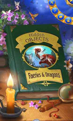 Hidden Objects: Dragons 1