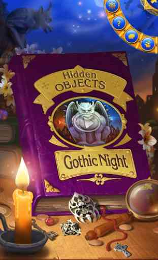 Hidden Objects Gothic Night 1