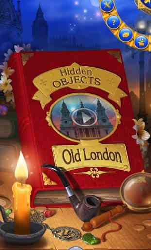 Hidden Objects: Old London 1