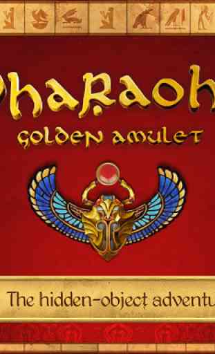 Hidden Objects: Pharaoh Amulet 1