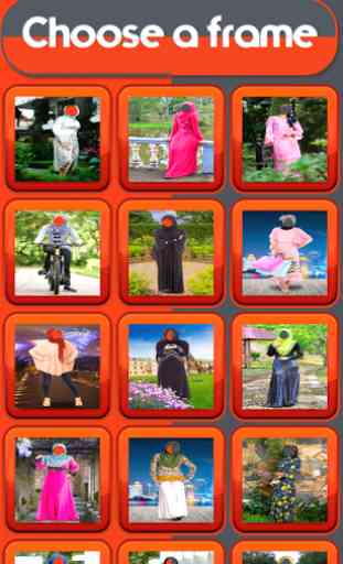 Hijab Fashion Photo Maker 2