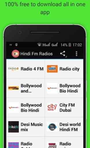 Hindi Radios online 1