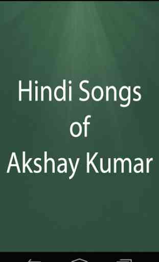 Hindi Songs of Akshay Kumar 1