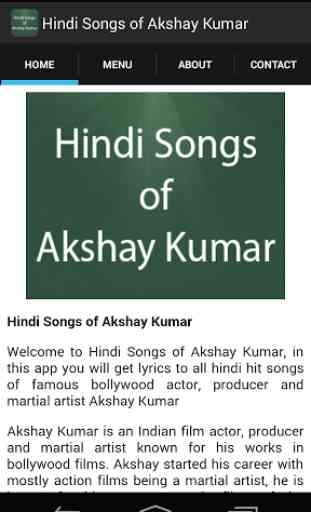 Hindi Songs of Akshay Kumar 2