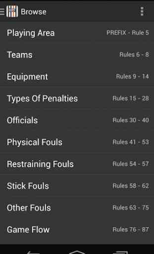 Hockey Rule Finder 3