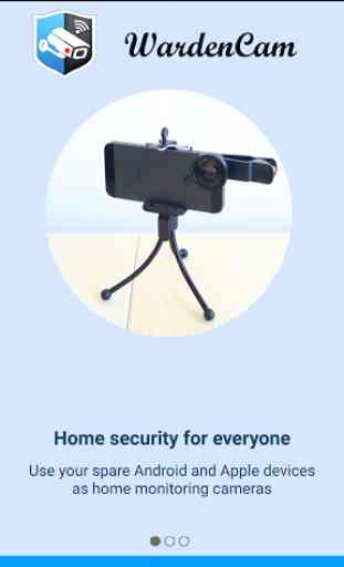 Home Security Camera WardenCam 1