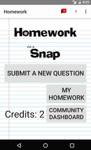 Homework in a Snap 4