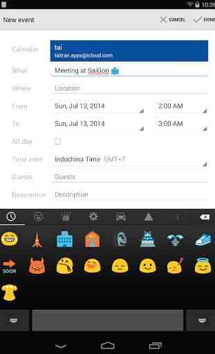 iCalendar and Reminders Sync 1