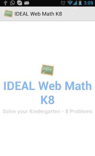 IDEAL Web Math K-8 1