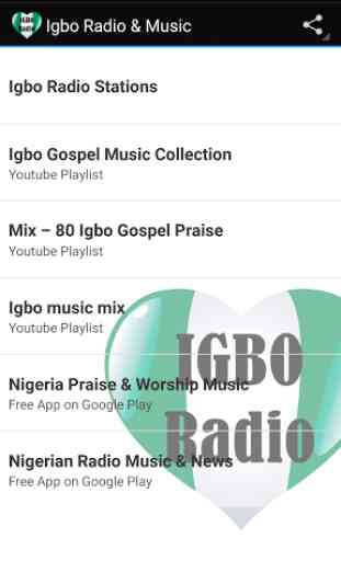 Igbo Radio and Music 1