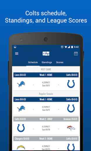 Indianapolis Colts Mobile 2