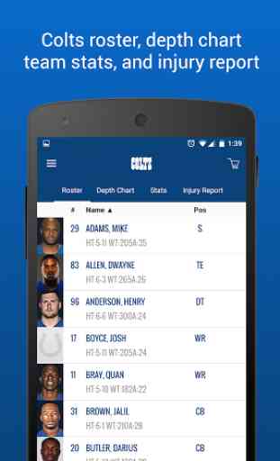 Indianapolis Colts Mobile 3