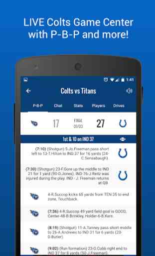 Indianapolis Colts Mobile 4