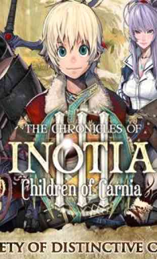 Inotia3: Children of Carnia 1