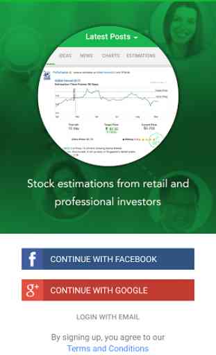 InvestingNote - Social Trading 1