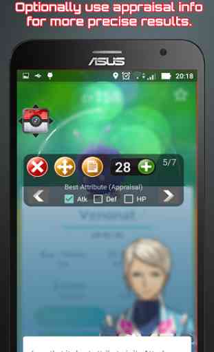 IV Calc Overlay for Pokémon Go 3
