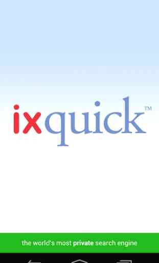 Ixquick Search 1