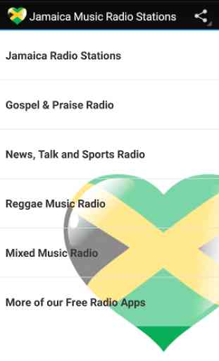 Jamaica Radio Music & News 1