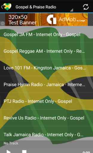 Jamaica Radio Music & News 3