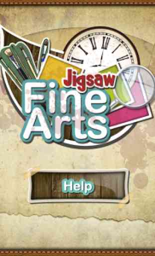 Jigsaw Fine Arts 1