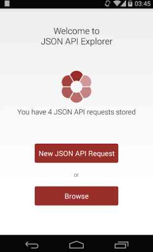 JSON Api Explorer 1