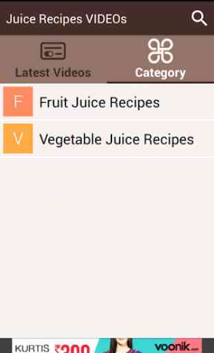 Juice Recipes VIDEOs 3
