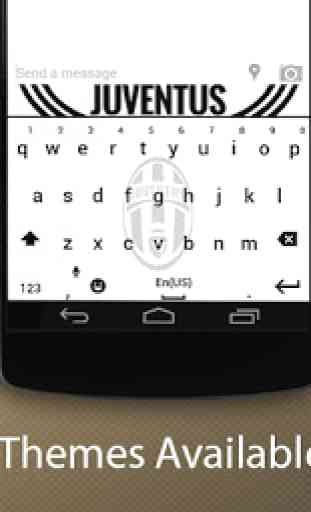 Juventus FC Official Keyboard 2