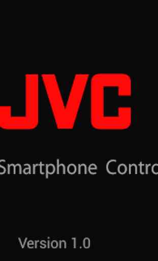 JVC Smartphone Control 1