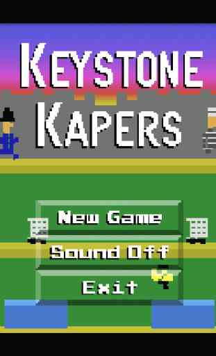 Keystone Kapers - Retro Game 1