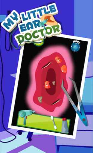 Kids Ear Doctor – Fun Games 3